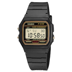 Relógio Casio Standard Digital F-91WG-9QDF Adulto - Foto 1
