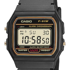 Relógio Casio Standard Digital F-91WG-9QDF Adulto - Foto 2