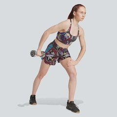 Short adidas Farm Feminino - Foto 3