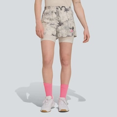 Short adidas OTR 2 in 1 Feminino - Foto 1