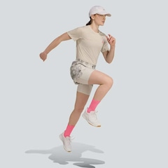 Short adidas OTR 2 in 1 Feminino - Foto 3