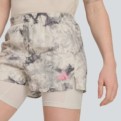 Short adidas OTR 2 in 1 Feminino - Foto 5