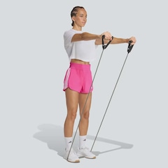 Short adidas Pacer 3 Listras Intensity Feminino - Foto 3