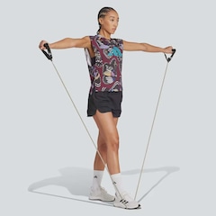 Short adidas Racer Pacer Intensity Feminino - Foto 3