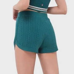 Shorts Fila Uc Knit Stripe Feminino - Foto 2