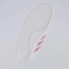 Tênis adidas Courtblock Rainbow Feminino - Foto 5
