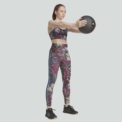 Top adidas Farm Suporte Medio Adulto - Foto 3