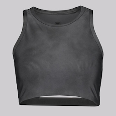 Top Fila Train Long Elastic II Feminino - Foto 1