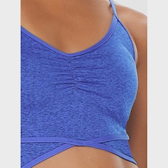 Top Nadador Liso Recharge - BODYFORSURE - Adulto - Foto 5
