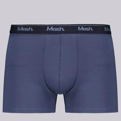 Cueca Boxer Mash Cotton - 4 unidades - Adulto - Foto 2