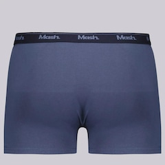 Cueca Boxer Mash Cotton - 4 unidades - Adulto - Foto 3