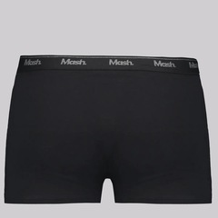 Cueca Boxer Mash Cotton - 4 unidades - Adulto - Foto 4