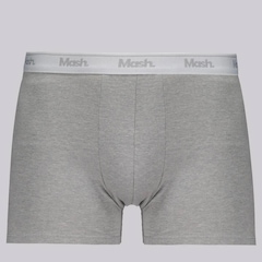 Cueca Boxer Mash Cotton - 4 unidades - Adulto - Foto 6