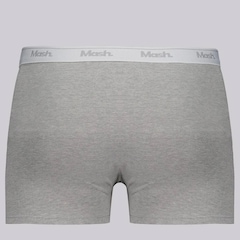 Cueca Boxer Mash Cotton - 4 unidades - Adulto - Foto 7