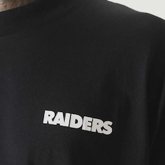 Camiseta Approve NFL II Raiders Huge Masculina - Foto 5