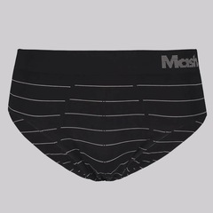 Cuecas Slip Mash - 6 unidades - Adulto - Foto 4
