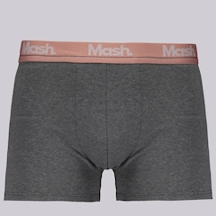 Cuecas Boxer Mash Cotton - 6 unidades - Adulto - Foto 6