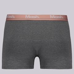 Cuecas Boxer Mash Cotton - 6 unidades - Adulto - Foto 7