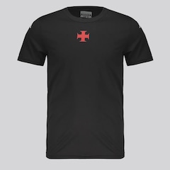 Camiseta Kappa Vasco Viagem 2025 Masculina - Foto 1