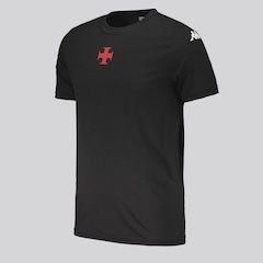 Camiseta Kappa Vasco Viagem 2025 Masculina - Foto 2