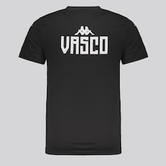 Camiseta Kappa Vasco Viagem 2025 Masculina - Foto 3