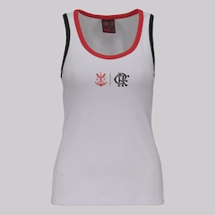 Camiseta Regata Flamengo Impulso Feminina - Foto 1