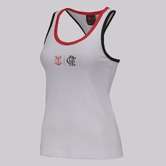 Camiseta Regata Flamengo Impulso Feminina - Foto 2