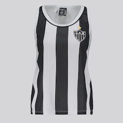 Camiseta Regata Do Atlético Mineiro Presença Feminina - Foto 1