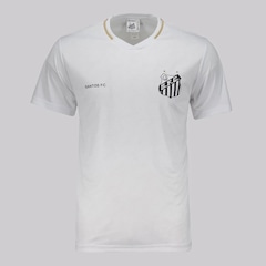 Camisa Do Santos Deslocar Masculina - Foto 1