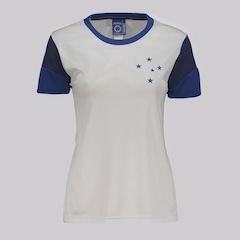 Camisa Do Cruzeiro Brilhar Feminina - Foto 1