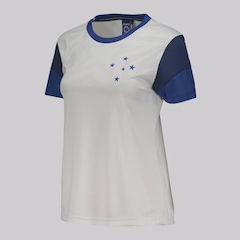 Camisa Do Cruzeiro Brilhar Feminina - Foto 2
