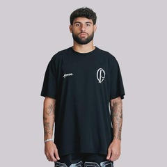 Camiseta Approve Collab Corinthians Fé Alvinegra Masculina - Foto 1