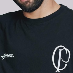 Camiseta Approve Collab Corinthians Fé Alvinegra Masculina - Foto 2