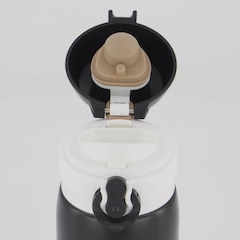 Kit Corinthians Mochila Saco e Garrafa Térmica - Foto 3