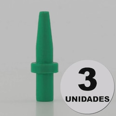 Miolos de Silicone Penalty - 3 unidades - Foto 1