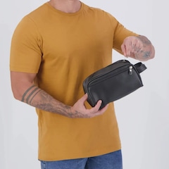 Kit Viagem São Paulo, Necessaire, Copo e Almofada - Foto 3