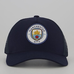 Boné Aba Curva Manchester City Trucker Unissex - Foto 2