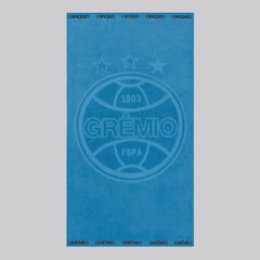 Toalha De Banho Do Grêmio Bouton Jacquard - Foto 1