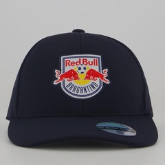 Boné Aba Reta Red Bull Bragantino 6 Gomos Unissex - Foto 2