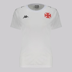 Camisa Kappa Vasco Supporter Element Feminina - Foto 1