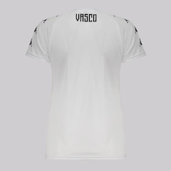 Camisa Kappa Vasco Supporter Element Feminina - Foto 2