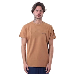 Camiseta Champion Malhão Mc Mini Logo Embroidery Masculina - Foto 1