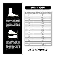 Kit Masculino Tênis Olympikus Volcan 2 + 3 Pares de Meias Olympikus Invisíveis - Foto 6