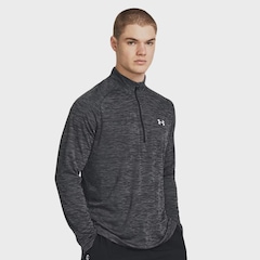 Blusão Under Armour Tech Textured 1/2 Zip Masculino - Foto 2