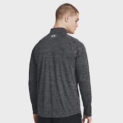 Blusão Under Armour Tech Textured 1/2 Zip Masculino - Foto 3