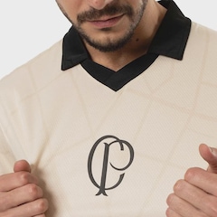 Camisa Polo Surf Center Corinthians 115 Anos Masculina - Foto 3