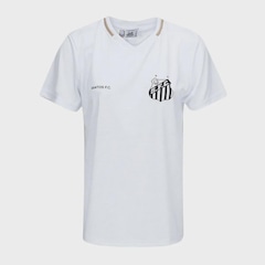 Camiseta Braziline Santos Deslocar Feminina - Foto 1