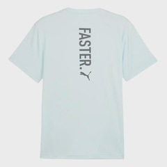 Camiseta Puma Graphics Faster Masculina - Foto 2