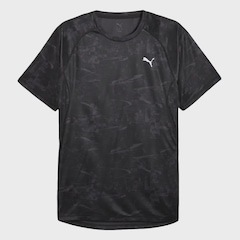 Camiseta Puma Run Velocity AOP Masculina - Foto 1