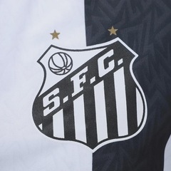 Camiseta Braziline Santos Mosaico Feminina - Foto 3